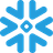 Snowflake logo